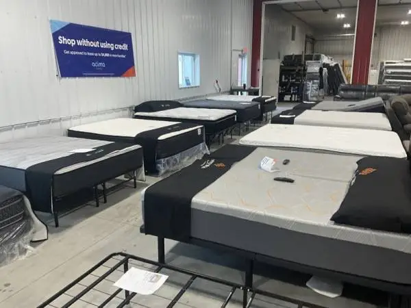 🔥 NEW OVERSTOCK MATTRESSES & SECTIONALS – SAVE BIG! 🔥