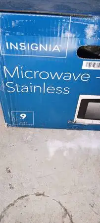 Insignia microwave