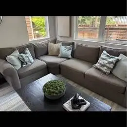 Pottery Barn- L Shaped Sectional
