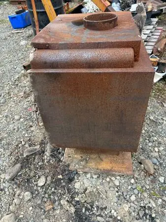 Wood Stove as is