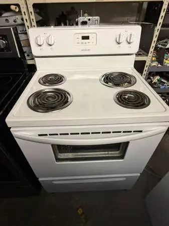 30 Frigidaire Electric Range White