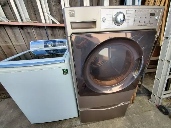 Washer & Dryer