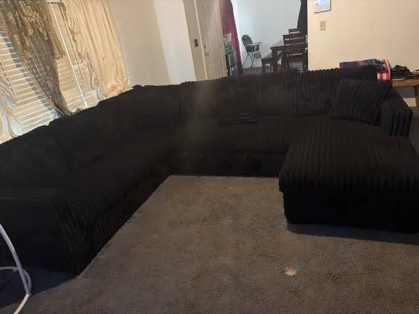 Sectional couch