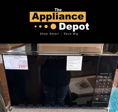 New Frigidaire Built- in Microwave