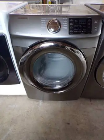 Single Samsung Dryer w/ steam