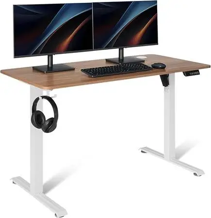Standing / Sitting Desk (Electric) Height Adjustable Home Office Desk