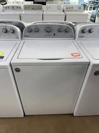 GSGV- WHIRLPOOL WASHING MACHINE WITH 90 DAY WARRANTY