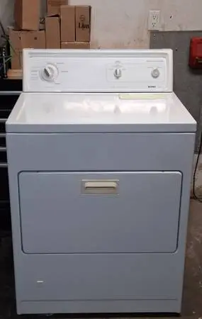 Kenmore 70 Series Heavy Duty Super Capacity plus natural gas dryer for sale.