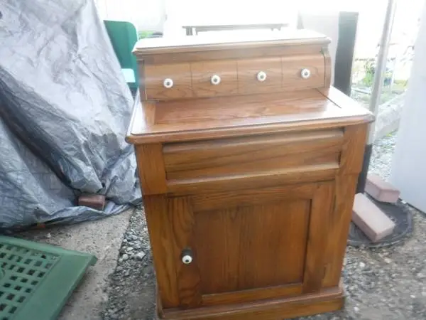 Oak Side Cabinet