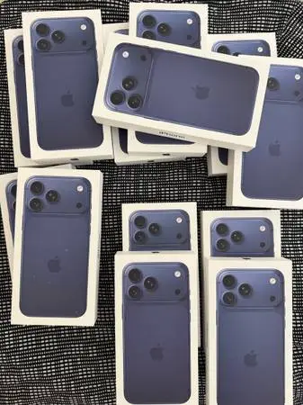 Apple iphone 17 pro max deep blue unlocked