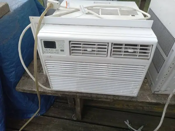 Denali Aire® 12,000 BTU 115-Volt Window Air Conditioner with remote