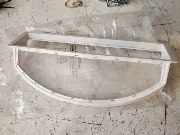 Dryer lint screen