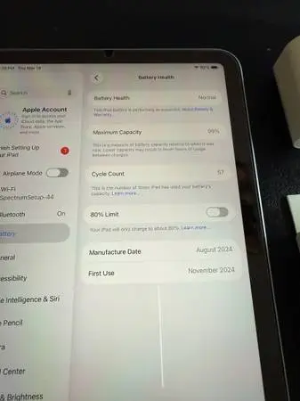 ipad mini 7th 128GB Wifi