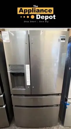 New Frigidaire 4 Door French Door Refrigerator