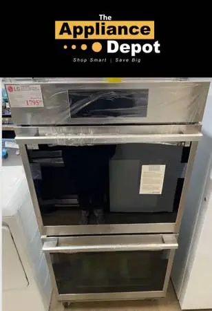 New LG Studio Double Wall Oven