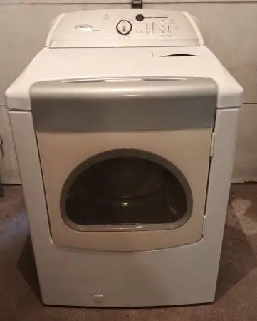 Like new Whirlpool Super Capacity Gas Dryer
