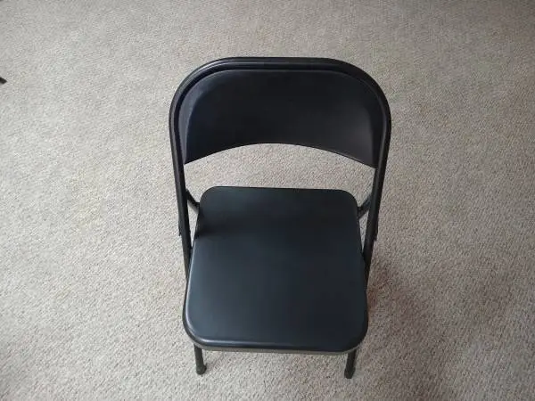10 Metal Stacking Chairs New High Quality