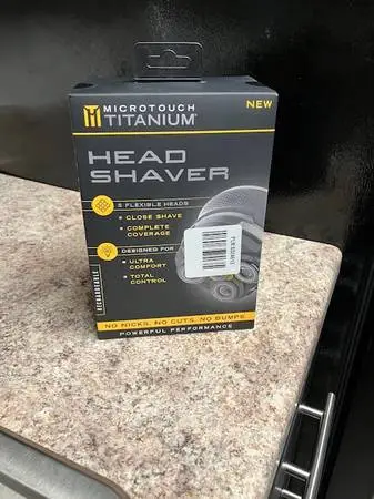 MicroTouch Titanium Head Shaver (BRAND NEW)