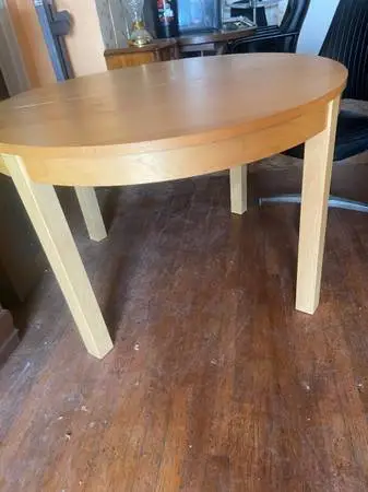 Ikea round dining Table