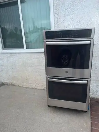 Profile Electric Double Oven