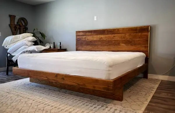 Queen bed frame