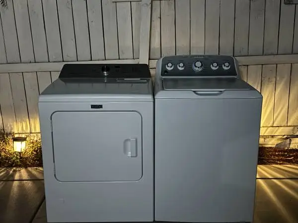 Free Delivery - Washer And Dryer