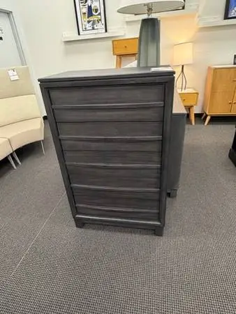 DARK GRAY CHEST FOR SALE