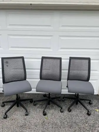 NEW QTY 3 Steelcase Think Chairs -Professional Commercial Quality