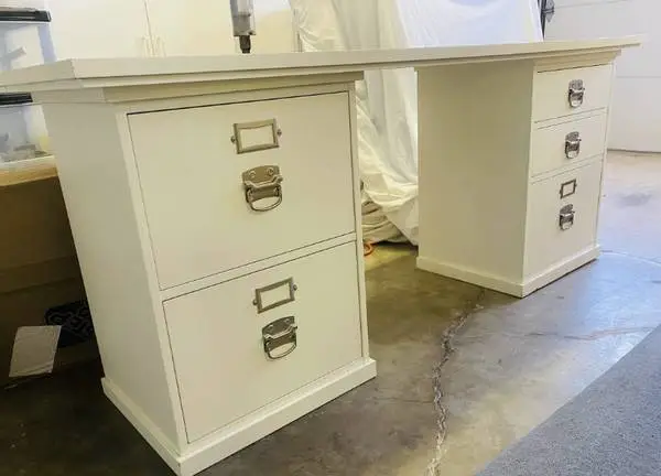 Pottery Barn Bedford Executive Desk