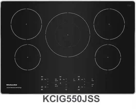 Appliances VA, 30” Electric, and Induction Cooktop Starting