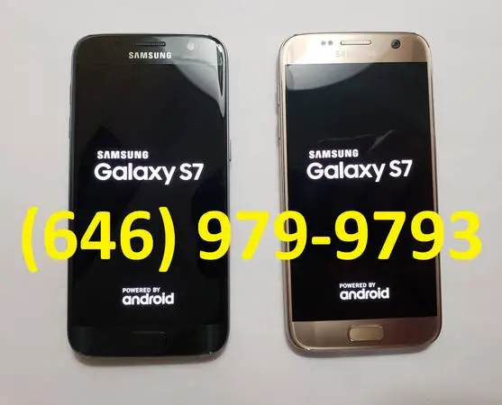 Samsung Galaxy S7 T-Mobile UNLOCKED Metro Ultra Ultra Phone GOLD BLACK