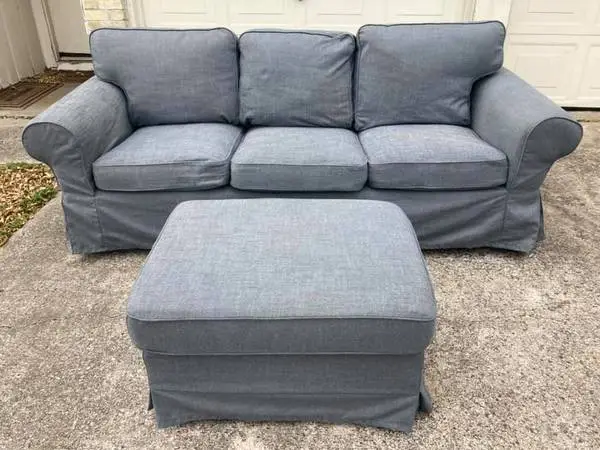 Grey Couches