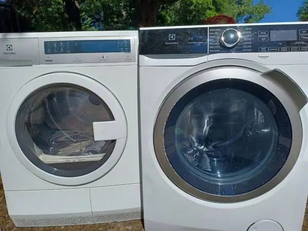 Washer and dryer or separate 3 months warranty