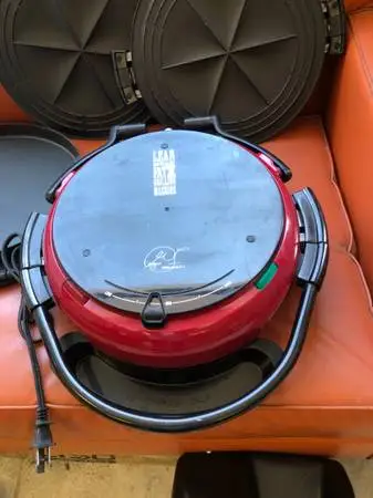 GEORGE FORMAN 360 INDOOR GRILL