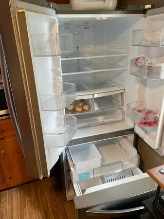 Lg 30 wide 22 foot french door