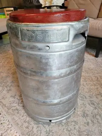 Custom Keg Stool / End Table