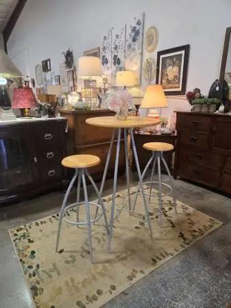 Pub Table & 2 Chairs