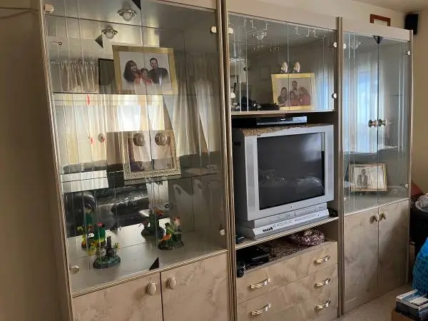 3-piece Elegant Display Furniture with lights