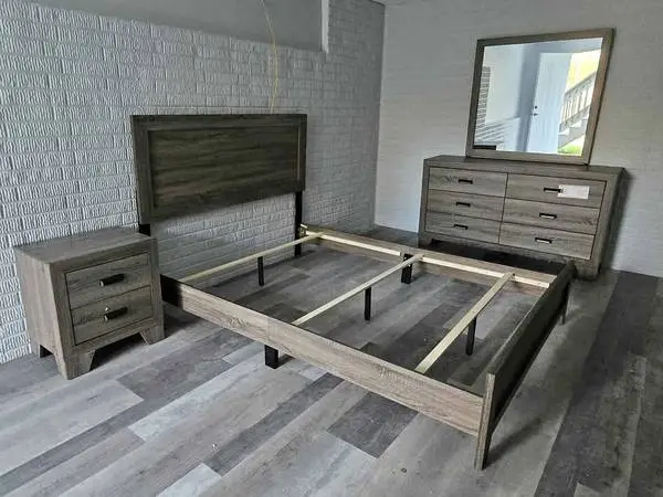 KING/QUEEN BEDROOM SET 🔥GURANTEED LOWEST PRICE🔥