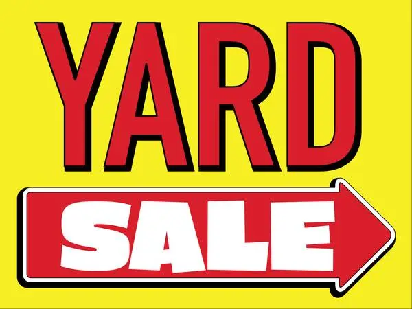 Huge Chandler Yard Sale on Friday & Sat