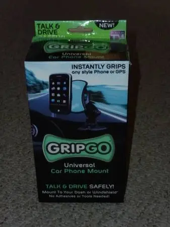 GRIPGO Universal Car Phone or GPS Mount… new in the box