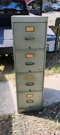 Heavy Duty Military File Cabinet