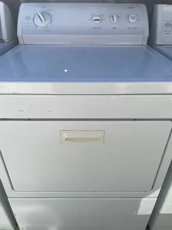 White kenmore 700 series gas dryer