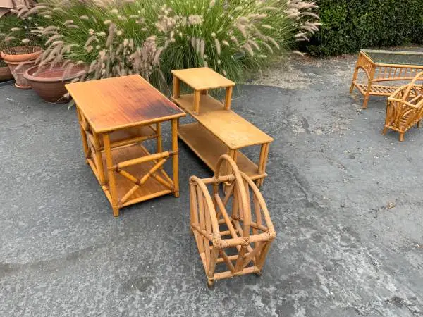 High quality bamboo furniture