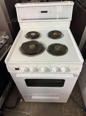 Premier 24 Electric Range – Compact Stove