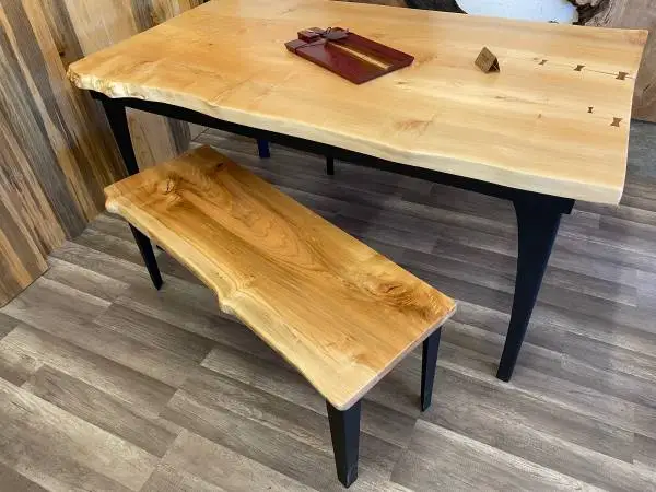 Maple dining table