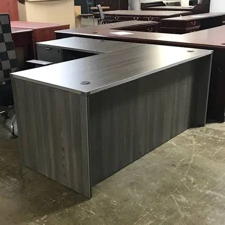 L shape Home, Office desk 30x66 with return in 5 finishes