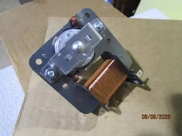Microwave Fan Motor