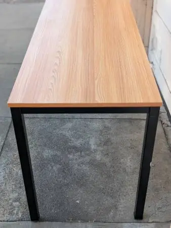 All purpose Desk/tableand foldable chairs for sale