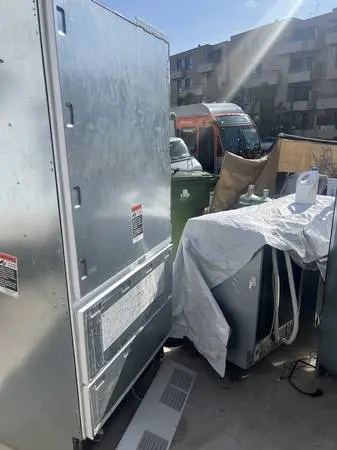 72, two x 36 x 22 Sub zero Refrigerators,